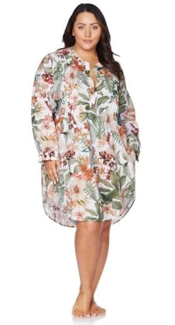 Into The Saltu Over Shirt Coverup