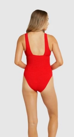 Ibiza Longline One Piece -Swimwear Sale Store BakuIbizalonglineonepieceM857 5