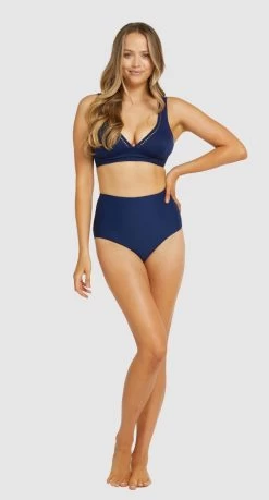 Baku Rococco Ultra High Waist Bikini Pant -Swimwear Sale Store BakuRococcoUltraHighWaistBikiniPant2