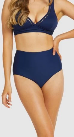 Baku Rococco Ultra High Waist Bikini Pant