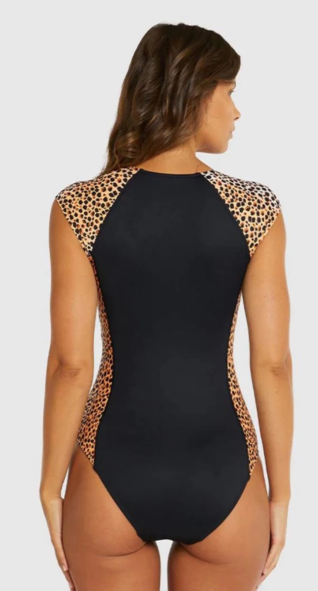 Baku Wildside Cap Sleeve Surf Suit 2 Baku Wildside Cap Sleeve Surf Suit - Image 2