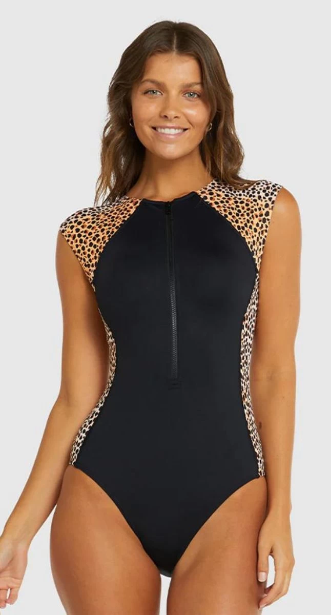 Baku Wildside Cap Sleeve Surf Suit 1 Baku Wildside Cap Sleeve Surf Suit