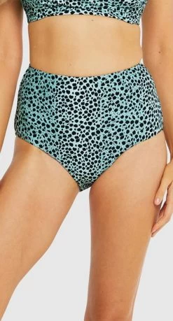 Baku Wildside Ultra High Waist Bikini Pant