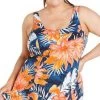 Genevieve Chlorine Resist Swim Dress - Mastectomy Suitable