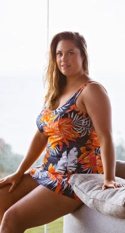 Genevieve Chlorine Resist Swim Dress - Mastectomy Suitable 5 Genevieve Chlorine Resist Swim Dress - Mastectomy Suitable -Swimwear Sale Store GenevieveChlorineResistSwimDress MastectomySuitable3