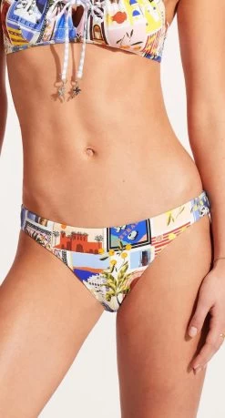 Seafolly On Vacation Hipster Pant