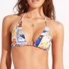 Seafolly On Vacation Reversible Longline Slide Tri
