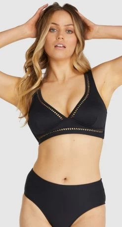 Baku Rococco D/DD Longline Bralette Bikini Top -Swimwear Sale Store RococcoD DDLonglinebralette 6