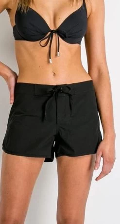 Swimwear Sale Store 34 Sunseeker Short 4way Boardshort - Black
