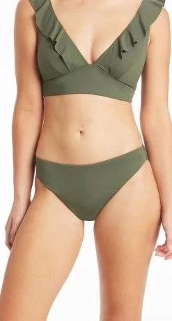 Sea Level Essentials Regular Bikini Pant -Swimwear Sale Store SeaLevelEssentialsRegularBikiniPant4