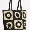 Seafolly Carriedaway Crochet Tote