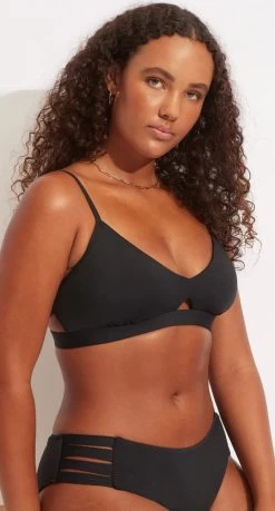 Seafolly Hybrid Bralette -Swimwear Sale Store SeafollyCollectiveHybridBralette