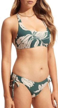 Seafolly Fleurdebloom Dd Scoop Neck Halter -Swimwear Sale Store SeafollyFleurdebloomDdScoopNeckHalter 3