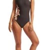 Seafolly Castaway Cap Sleeve One Piece
