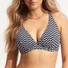 Seafolly Sienna Dd Fixed Tri Bra