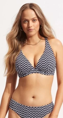 Seafolly Sienna Dd Fixed Tri Bra