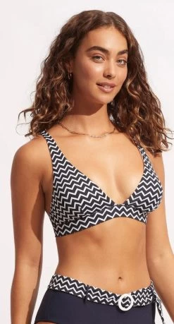 Seafolly Sienna Longline Tri -Swimwear Sale Store Seafollysiennahalterbra2