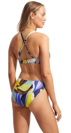 Seafolly Tropfest Dd Scoop Neck Halter -Swimwear Sale Store SeafollytropfestDDscoopnecktop 3
