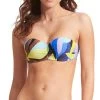 Seafolly Tropfest Bustier Bandeau