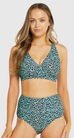 Baku Wildside F Cup Bralette Bikini Top
