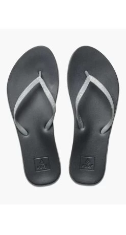 Reef Cushion Bounce Stargazer Sandals -Silver