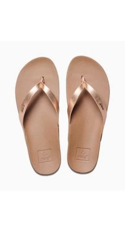 Reef Cushion Bounce Court Sandals -Rose Gold