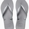 Reef Escape Lux + Sandals -Silver