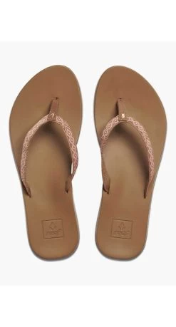 Reef Cushion Bounce Woven Sandals -Natural