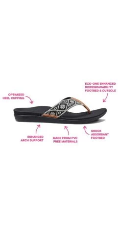 Reef Ortho-Bounce Woven Sandals -Swimwear Sale Store a3vdn 3
