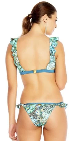 Aqua Blu Divinity Flutter Crop Top 5 Aqua Blu Divinity Flutter Crop Top -Swimwear Sale Store a8018di f 2