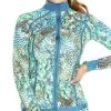 Aqua Blu Divinity Rash Guard