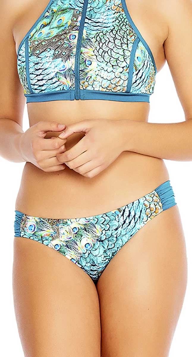 Aqua Blu Divinity Gathered Side Brief 1 Aqua Blu Divinity Gathered Side Brief