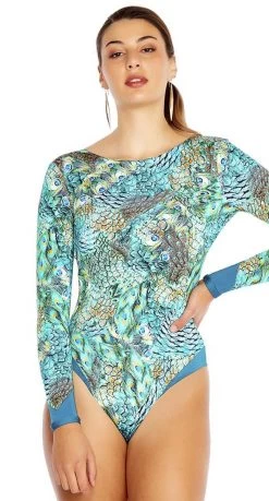 Aqua Blu Divinity Aphrodite One Piece