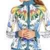 Aqua Blu Opulence Rash Guard