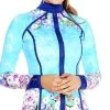 Aqua Blu Infinity Rash Guard