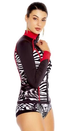 Aqua Blu Primal Rash Guard