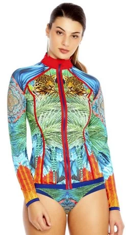 Aqua Blu Instinct Rash Guard