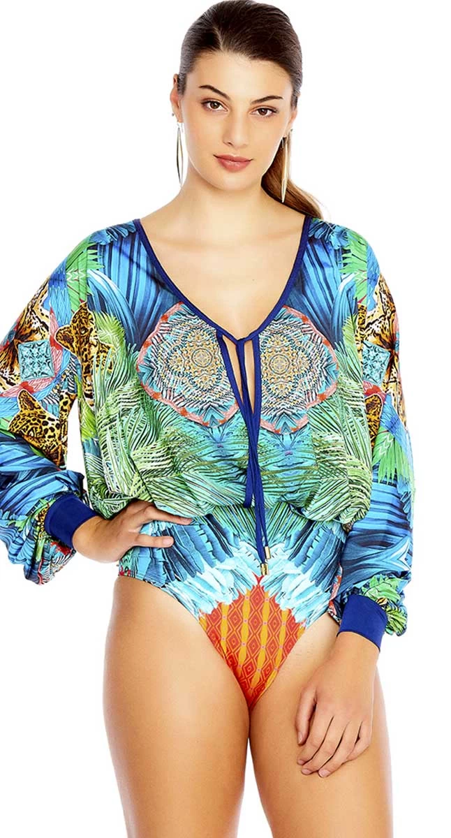 Aqua Blu Instinct Euphoria One Piece Swimsuit 1 Aqua Blu Instinct Euphoria One Piece Swimsuit