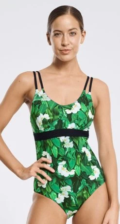 Aqua Blu Botanica Dd-E Cup Bra Fitting One Piece