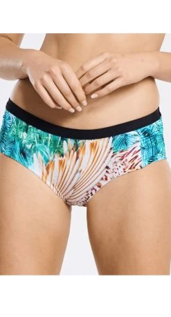 Aqua Blu Botanica Surf Bikini Pant