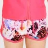 Aqua Blu Kids Peony Lycra Boardshorts