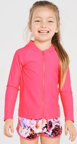 Aqua Blu Kids Peony Lycra Boardshorts -Swimwear Sale Store ag9033pe frontttt