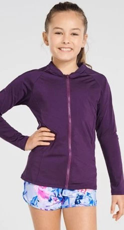 Swimwear Sale Store 20 Aqua Blu Kids Marabou Magnolia Lycra Boardshorts