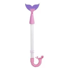 Bling20 Arietail Mermaid Tail Snorkel Shell Pink Purple
