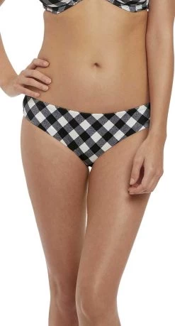 Freya Totally Check Bikini Brief