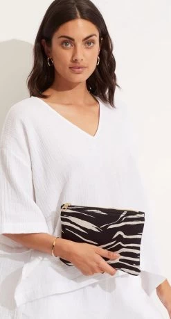 Seafolly Skin DeepSkin Deep Bikini Bag