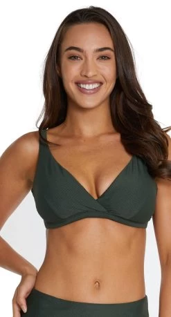 Baku Rococco Dd-E Cup Fitting Longline Bikini Top