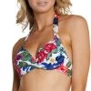 Baku Seychelles D-Dd Cup Fitting Bra Bikini Top