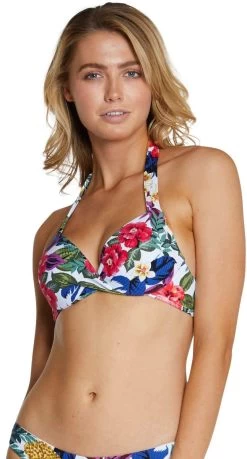 Baku Seychelles D-Dd Cup Fitting Bra Bikini Top