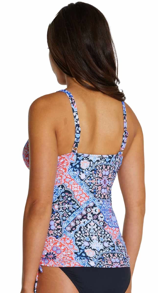 Baku Galapagos Longline Singlet Tankini Top 2 Baku Galapagos Longline Singlet Tankini Top - Image 2